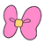 Pink Bow